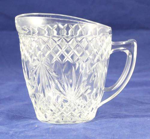 Small Glass Jug - Beautiful!! - Bid Now!