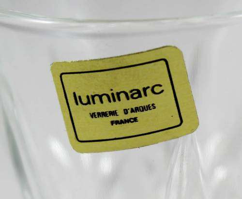 Luminarc - Set of 4 Liquor Glasses - Bid Now!!!