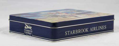 Starbrook Airlines - Vintage Look Tin - Bid Now!!!