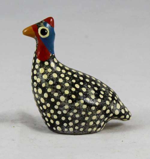 Guinea Fowl  - Small Molded - Bid Now!!!