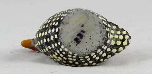 Guinea Fowl  - Small Molded - Bid Now!!!