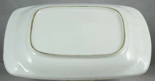 Platter dish - fish and lemon design