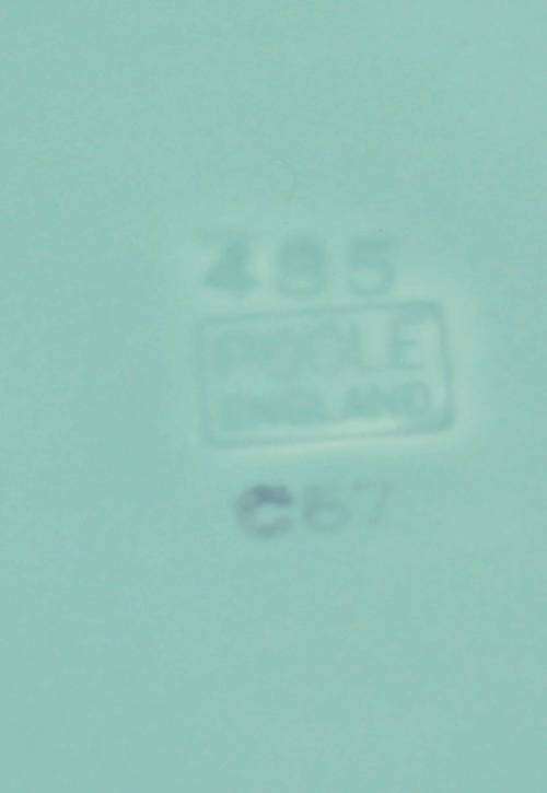 Poole England - Shell Shaped Dish - Bid Now!!!