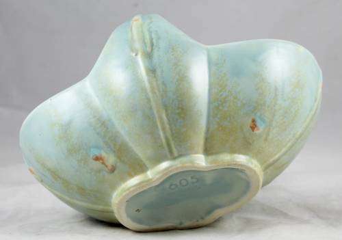 Made In England - Light Blue Basket - Bid Now!!!