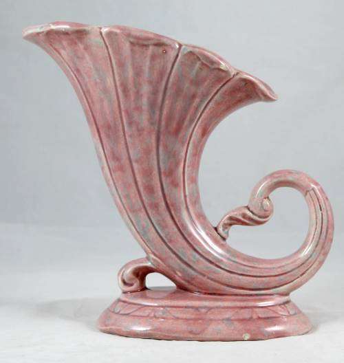 Artistic Potteries - California Horne Vase - Bid Now!!!