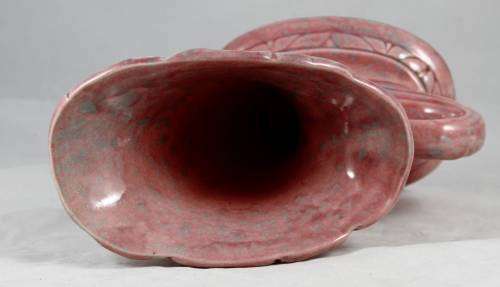 Artistic Potteries - California Horne Vase - Bid Now!!!