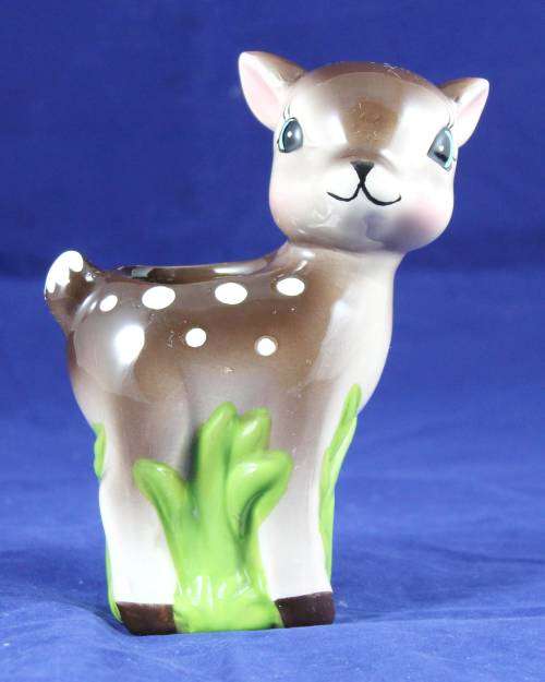 Bambi - Porcelain Pen Holder - Bid Now!!!