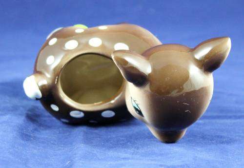 Bambi - Porcelain Pen Holder - Bid Now!!!