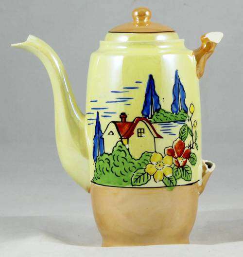 Marca Registrada - Japanese Tea Pot - Bid Now!!!