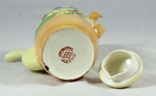 Marca Registrada - Japanese Tea Pot - Bid Now!!!