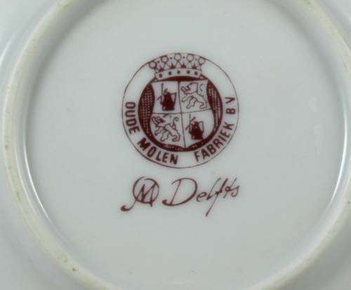 Delft - Oude Molen - Sweets Dish - Bid Now!!!