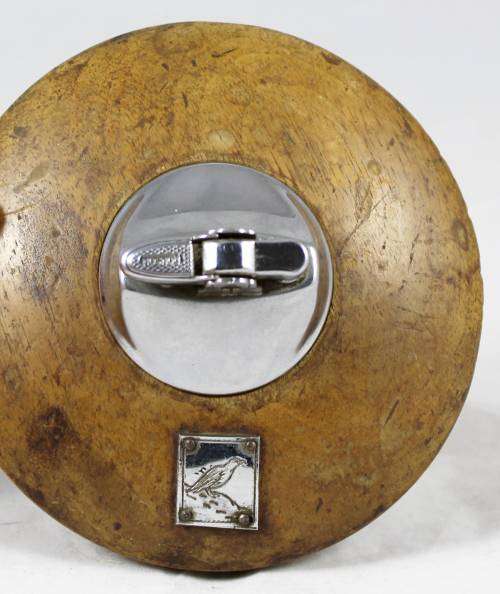 Ronson - Table Lighter in Wooden Stand - Bid Now!!!