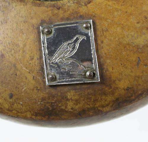 Ronson - Table Lighter in Wooden Stand - Bid Now!!!