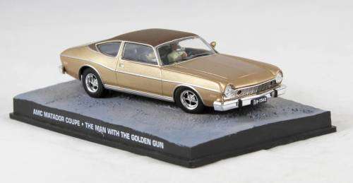 A stunning James Bond AMC Matador Coupe from "The man with the golden gun"!!  Bid now!!