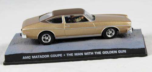 A stunning James Bond AMC Matador Coupe from "The man with the golden gun"!!  Bid now!!