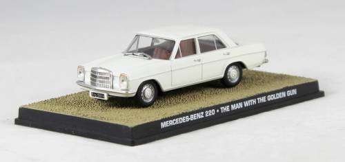 A stunning James Bond Mercedes-Benz 220 from "The man with the golden gun"!!  Bid now!!