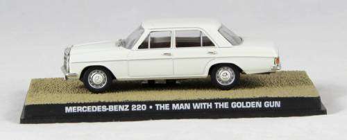 A stunning James Bond Mercedes-Benz 220 from "The man with the golden gun"!!  Bid now!!