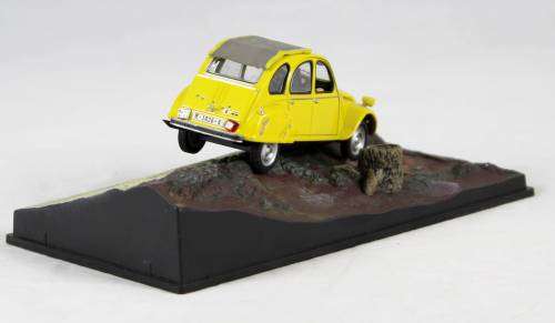 A stunning James Bond Citroen 2CV from "For Your Eyes Only"!!  Bid now!!
