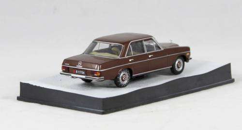 A stunning James Bond Mercedes-Benz 200 D from "For Your Eyes Only"!!  Bid now!!