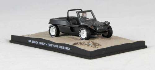 A stunning James Bond GP Beach Buggy from "For Your Eyes Only"!!  Bid now!!