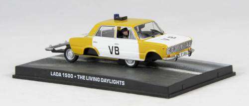 A stunning James Bond LADA 1500 from "The Living Daylights"!!  Bid now!!