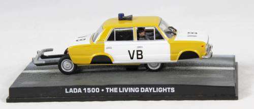 A stunning James Bond LADA 1500 from "The Living Daylights"!!  Bid now!!