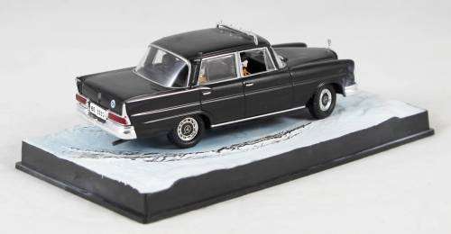 A stunning James Bond Mercedes Benz 220S from "On Her Majesty's Secret Service"!!  Bid now!!