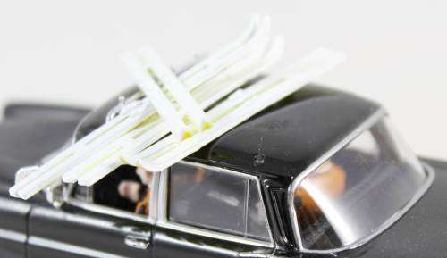 A stunning James Bond Mercedes Benz 220S from "On Her Majesty's Secret Service"!!  Bid now!!