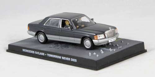 A stunning James Bond Mercedes S-Class from "Tomorrow Never Dies"!!  Bid now!!