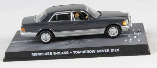 A stunning James Bond Mercedes S-Class from "Tomorrow Never Dies"!!  Bid now!!