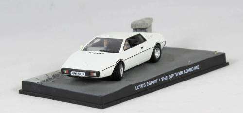A stunning James Bond Lotus Esprit from "The Spy Who Loved Me"!!  Bid now!!