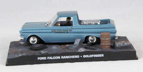 A stunning James Bond Ford Falcon Ranchero from "Goldfinger"!!  Bid now!!