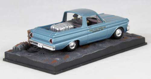 A stunning James Bond Ford Falcon Ranchero from "Goldfinger"!!  Bid now!!