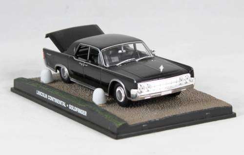 A stunning James Bond Lincoln Continental from "Goldfinger"!!  Bid now!!