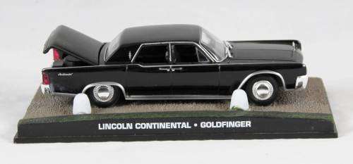 A stunning James Bond Lincoln Continental from "Goldfinger"!!  Bid now!!