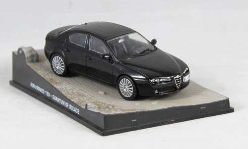 A stunning James Bond Alfa Romeo 159 from "Quantum Of Solace"!!  Bid now!!