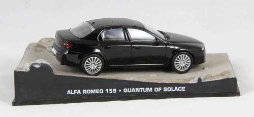 A stunning James Bond Alfa Romeo 159 from "Quantum Of Solace"!!  Bid now!!