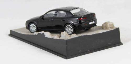 A stunning James Bond Alfa Romeo 159 from "Quantum Of Solace"!!  Bid now!!
