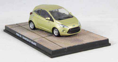 A stunning James Bond Ford KA from "Quantum Of Solace"!!  Bid now!!