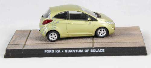 A stunning James Bond Ford KA from "Quantum Of Solace"!!  Bid now!!
