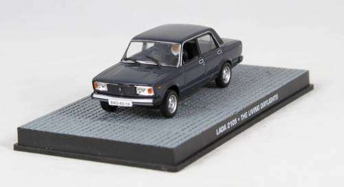 A stunning James Bond Lada 2105 from "The Living Daylights"!!  Bid now!!