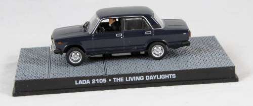 A stunning James Bond Lada 2105 from "The Living Daylights"!!  Bid now!!