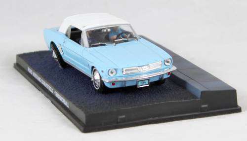 A stunning James Bond Ford Mustang Convertible from "Thunder Ball"!!  Bid now!!