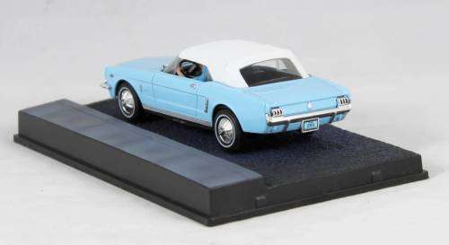 A stunning James Bond Ford Mustang Convertible from "Thunder Ball"!!  Bid now!!