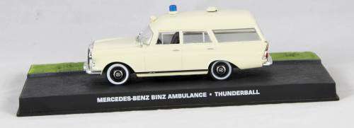 A stunning James Bond Mercedes-Benz Binz Ambulance from "Thunderball"!!  Bid now!!