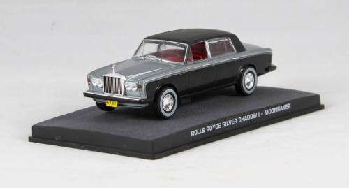 A stunning James Bond Rolls Royce Silver Shadow I from "Moonraker"!!  Bid now!!