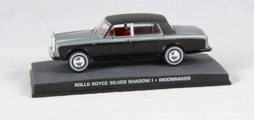 A stunning James Bond Rolls Royce Silver Shadow I from "Moonraker"!!  Bid now!!