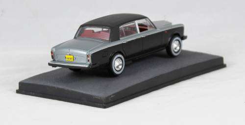 A stunning James Bond Rolls Royce Silver Shadow I from "Moonraker"!!  Bid now!!