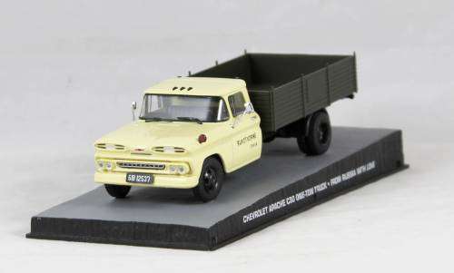 A stunning James Bond Chevrolet Apache C30 One Ton-Truck from "From Russia With Love"!!  Bid now!!