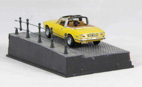 A stunning James Bond Triumph Stag from "Diamonds Are Forever"!!  Bid now!!